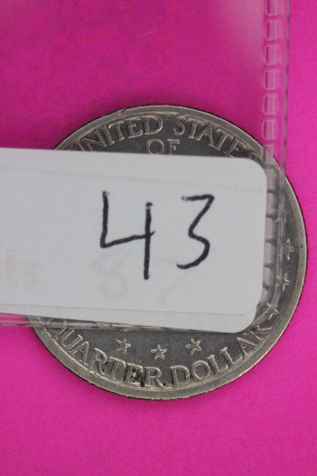 1920 P Standing Liberty Silver Quarter Semi Key Date Coin Exact Coin In Pic 43