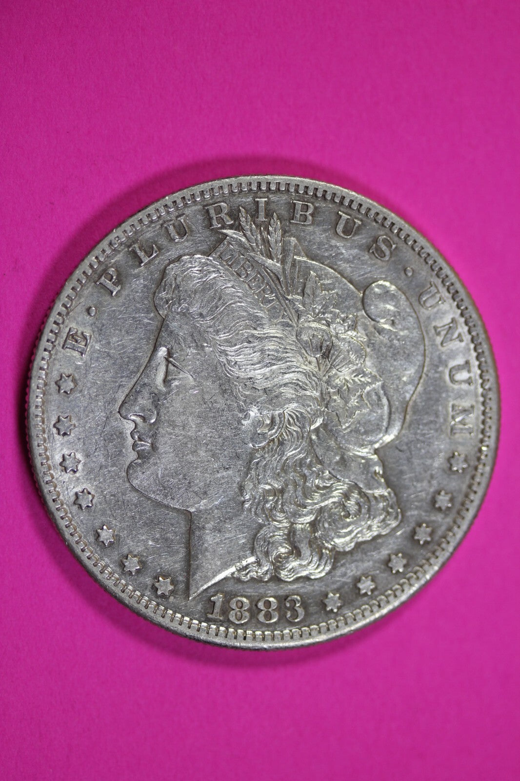 High Grade 1883 S Morgan Liberty Silver Dollar Key Date Coin San Francisco 267