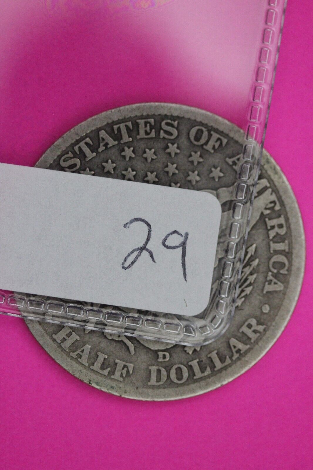 1906 P Barber Liberty Half Dollar Silver Coin You Get The Coin In Pics TOM 29