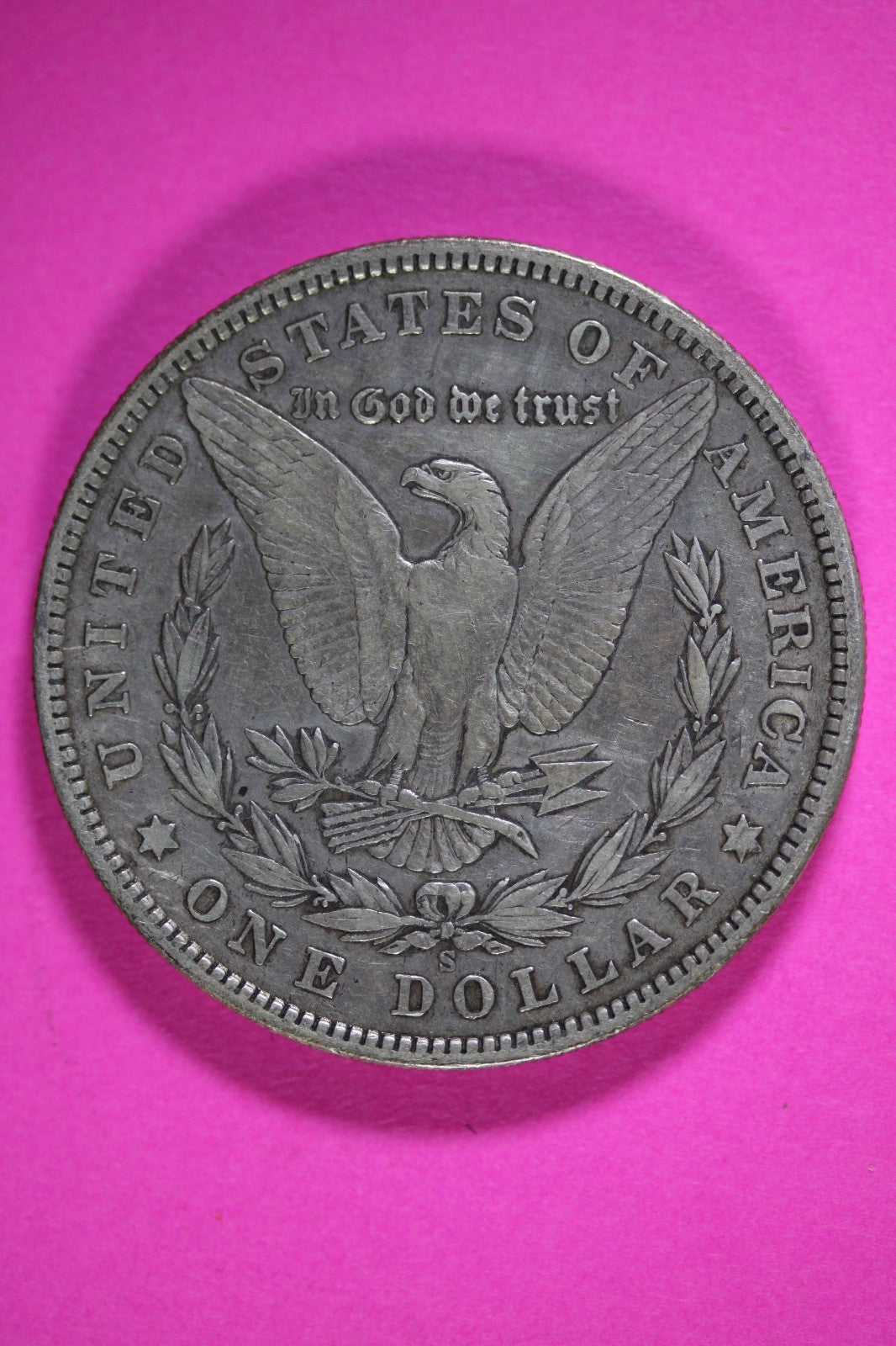 1901 S Morgan Lady Liberty Silver Dollar Guaranteed Authentic & Genuine 2681