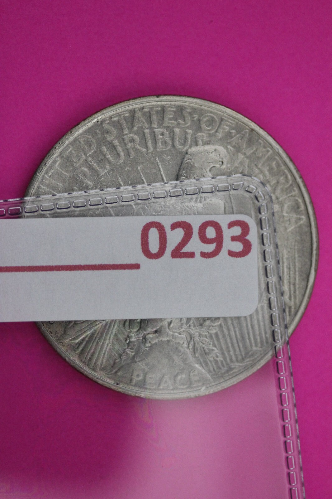 High Grade 1934 D Peace Silver Dollar LIberty Coin Guaranteed Authentic 0293N