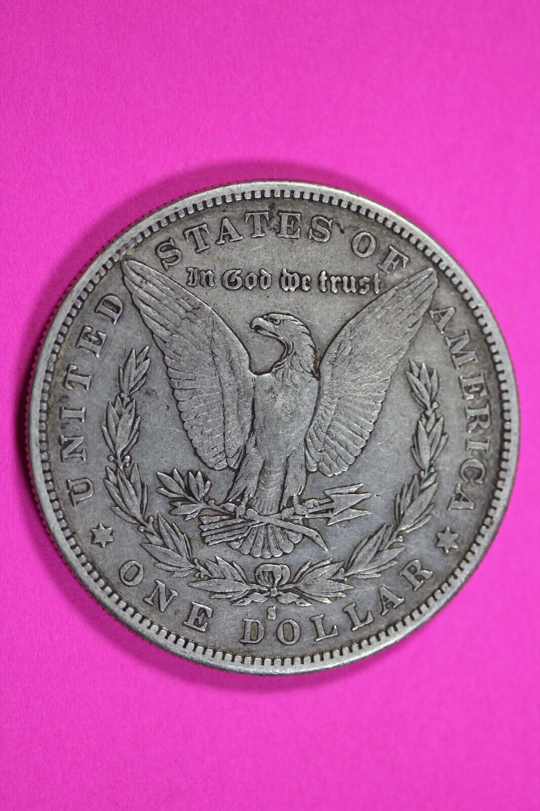 High Grade 1884 S Morgan Liberty Silver Dollar Rare Key Date San Francisco 119