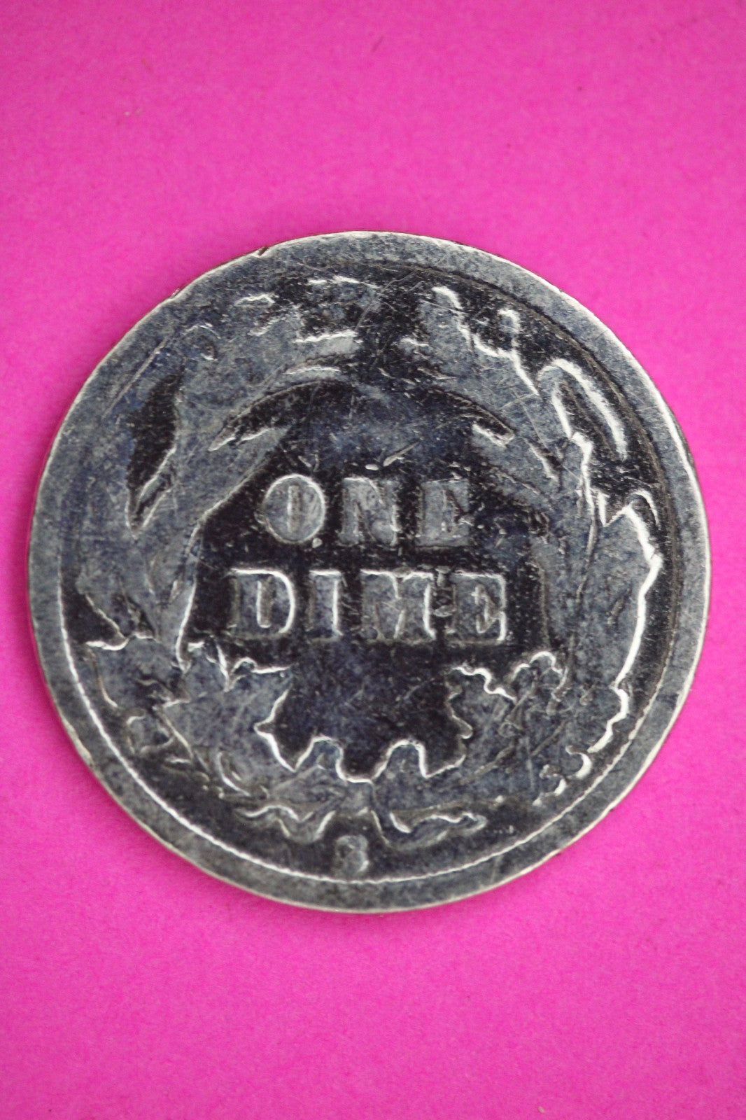 1895 S Barber Dime Silver Exact Coin Shown Low Grade Filler Damaged Bent 2748