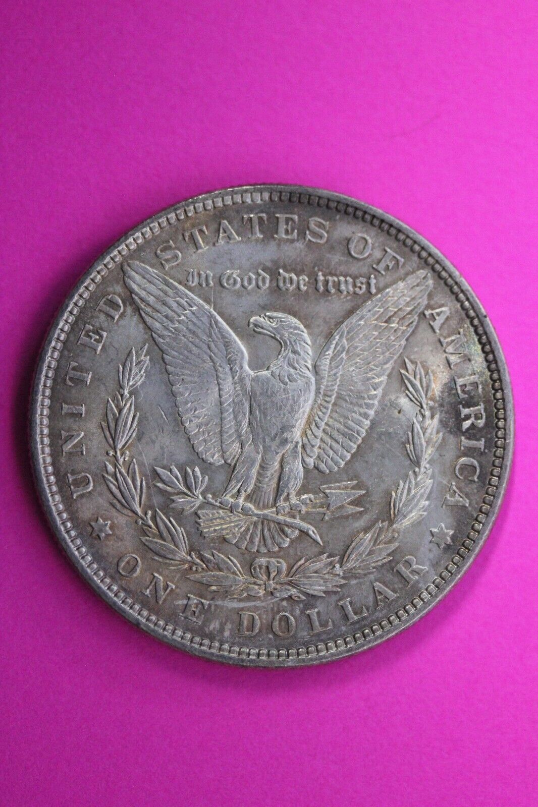 High Grade 1887 P Morgan Liberty Silver Dollar Scarce Philadelphia Mint Coin 214