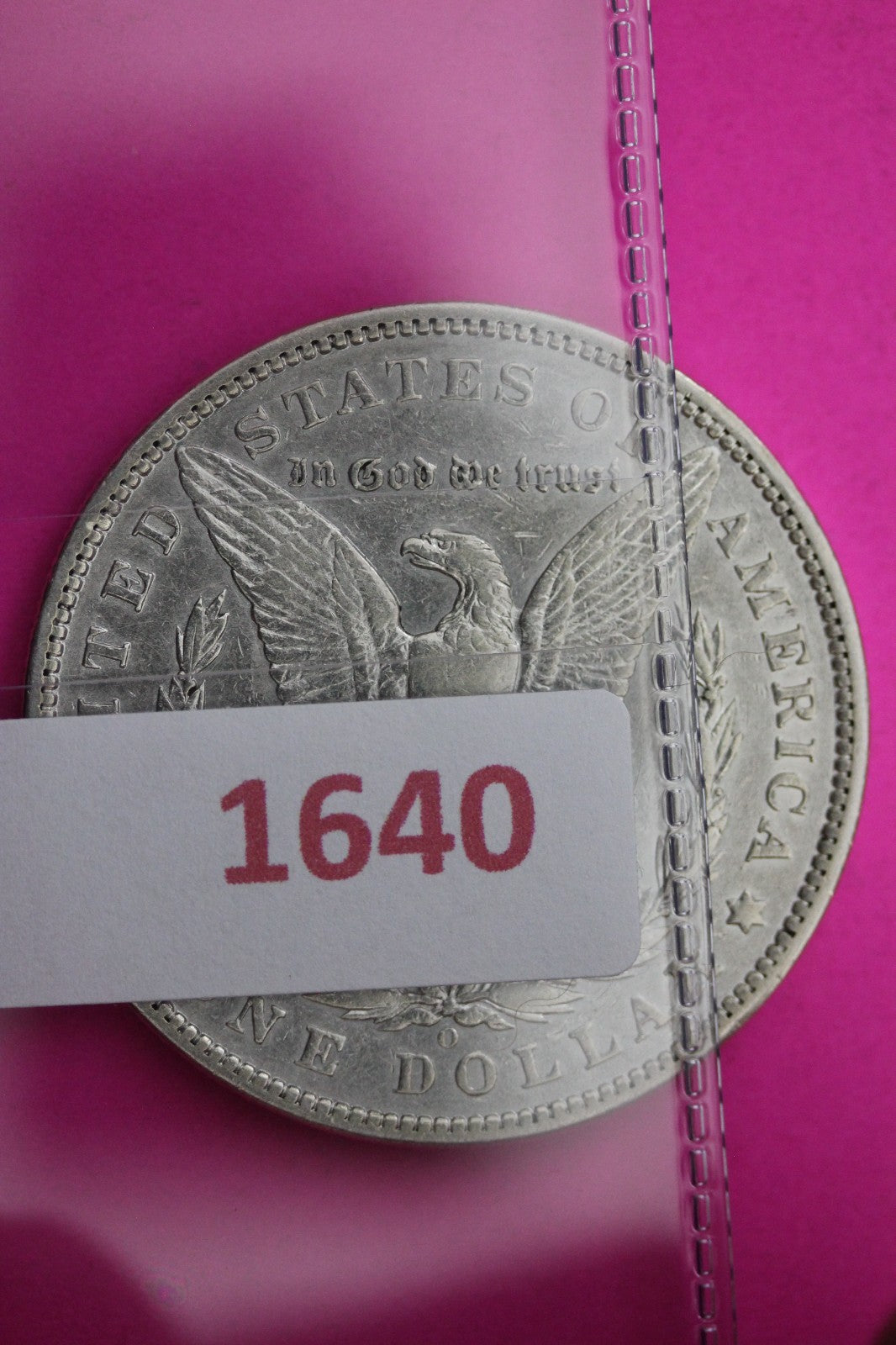 1897 O Morgan Liberty Silver Dollar Guaranteed Authentic & Genuine Coin 1640