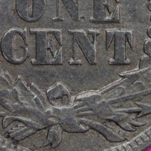 1863 Copper Nickel Indian Head Cent Penny Exact Early Type Coin Pictured 33