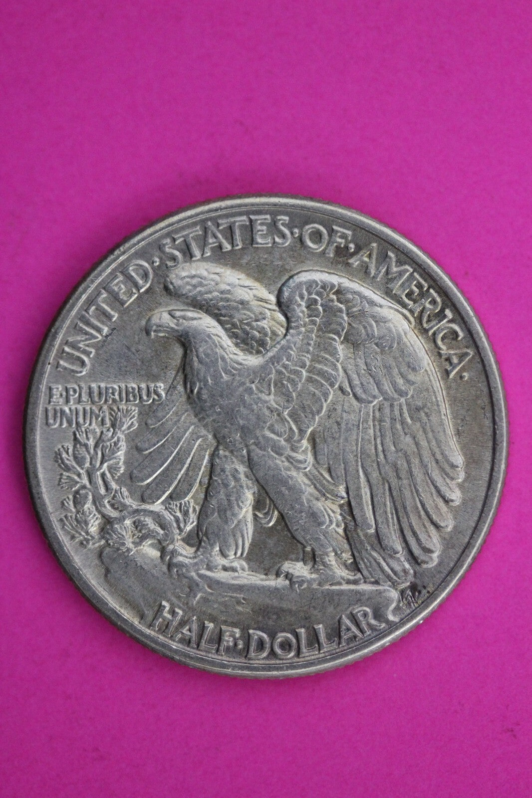 Nicely Toned High Grade 1945 P Walking Liberty Half Dollar Silver Coin 134