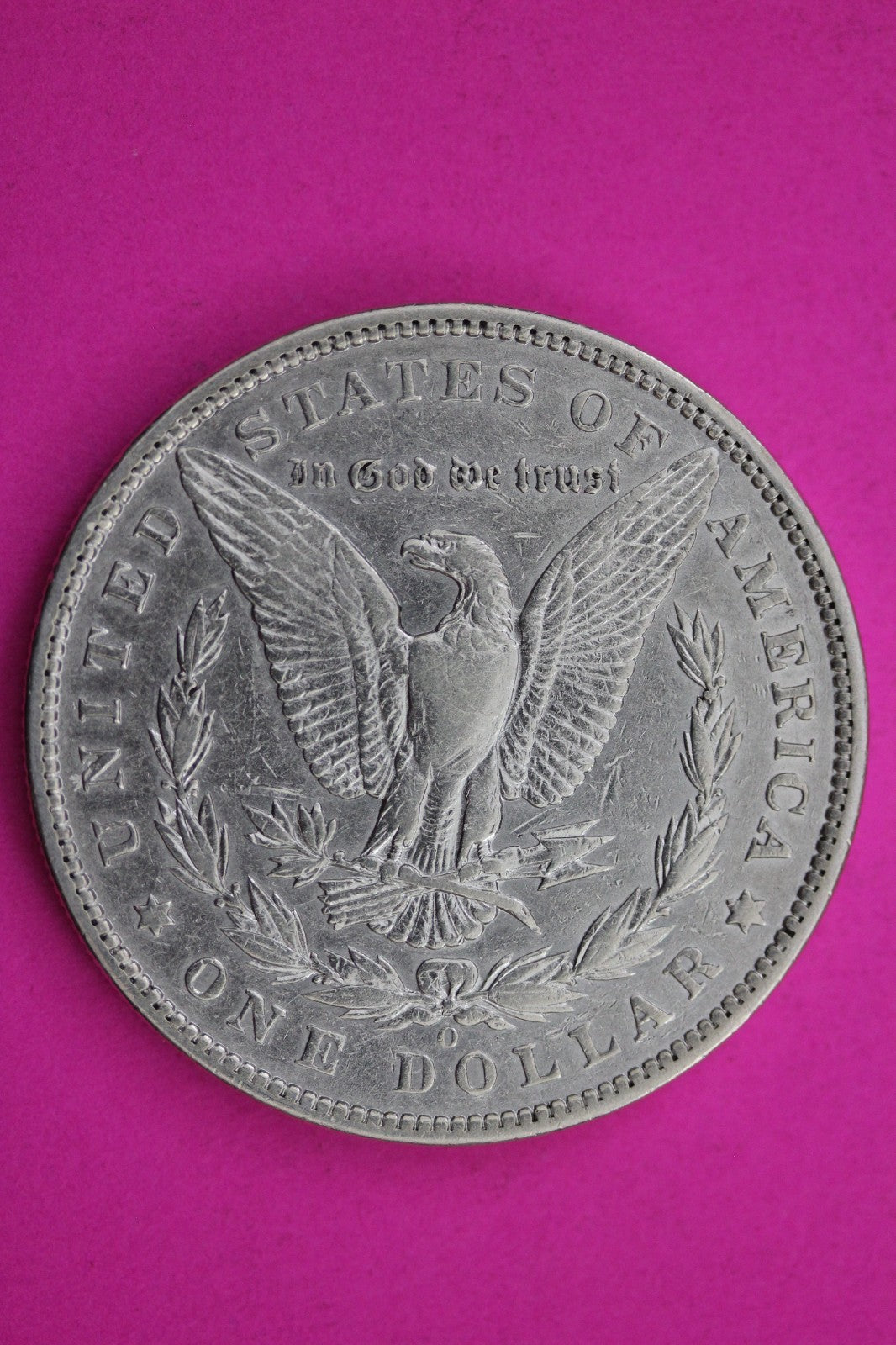 1897 O Morgan Liberty Silver Dollar Guaranteed Authentic & Genuine Coin 1640