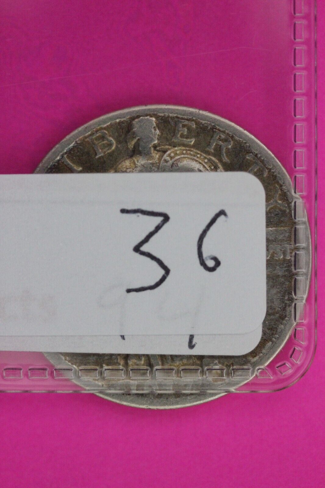 1917 P Type 2 Standing Liberty Silver Quarter Key Date Coin Exact Coin In Pic 36