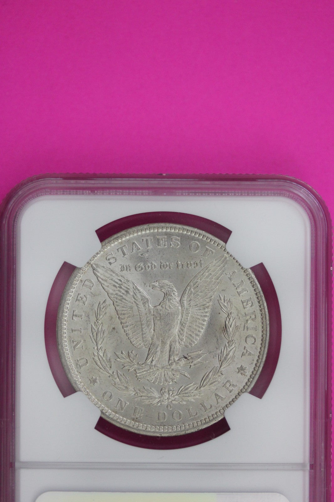 1900 O MS 63 Liberty Morgan Silver Dollar NGC Certified Graded Authentic 1097