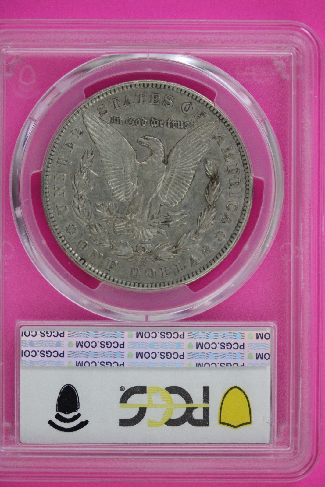 1901 S XF 45 Liberty Morgan Silver Dollar PCGS Graded Authentic Certified 91