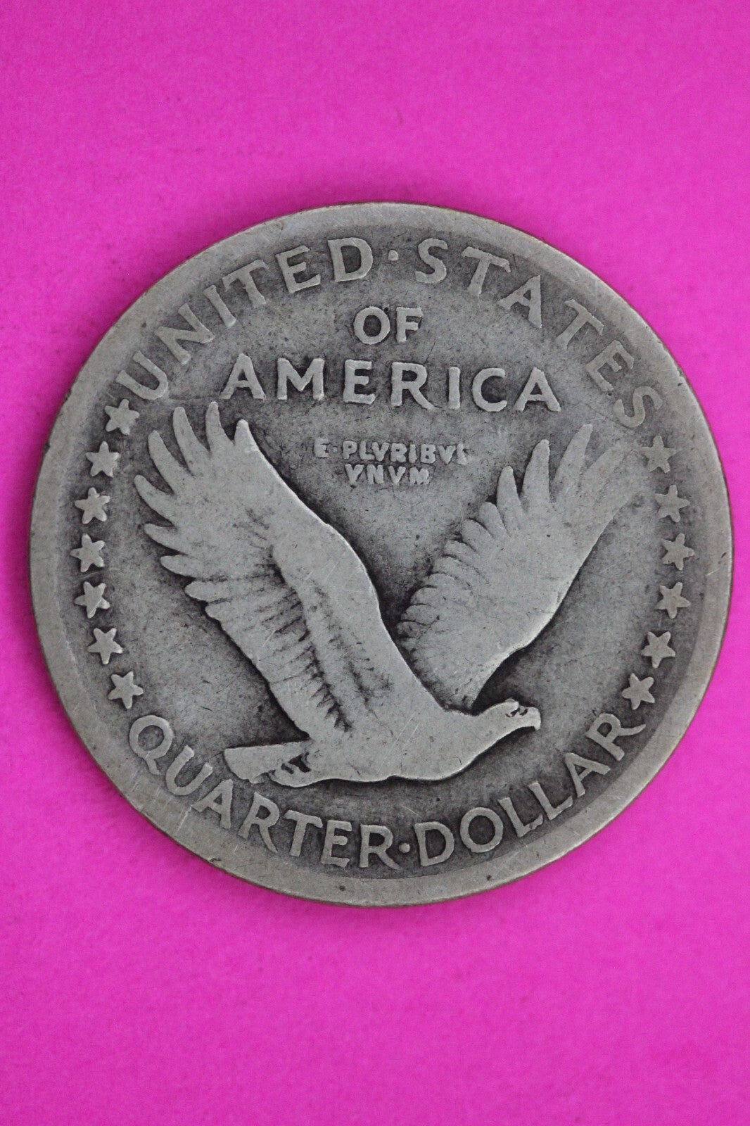 1917 P Type 1 Standing Liberty Silver Quarter Guaranteed Authentic Genuine 1226