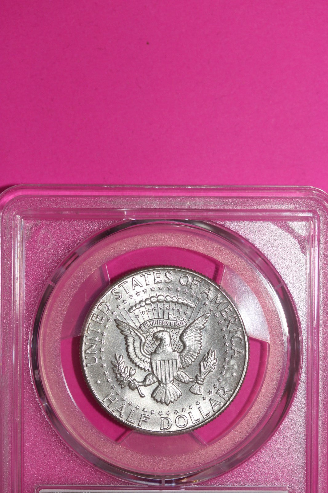 Toned 1964 P MS 66 John Kennedy Half Dollar PCGS Certified Graded Genuine 1229