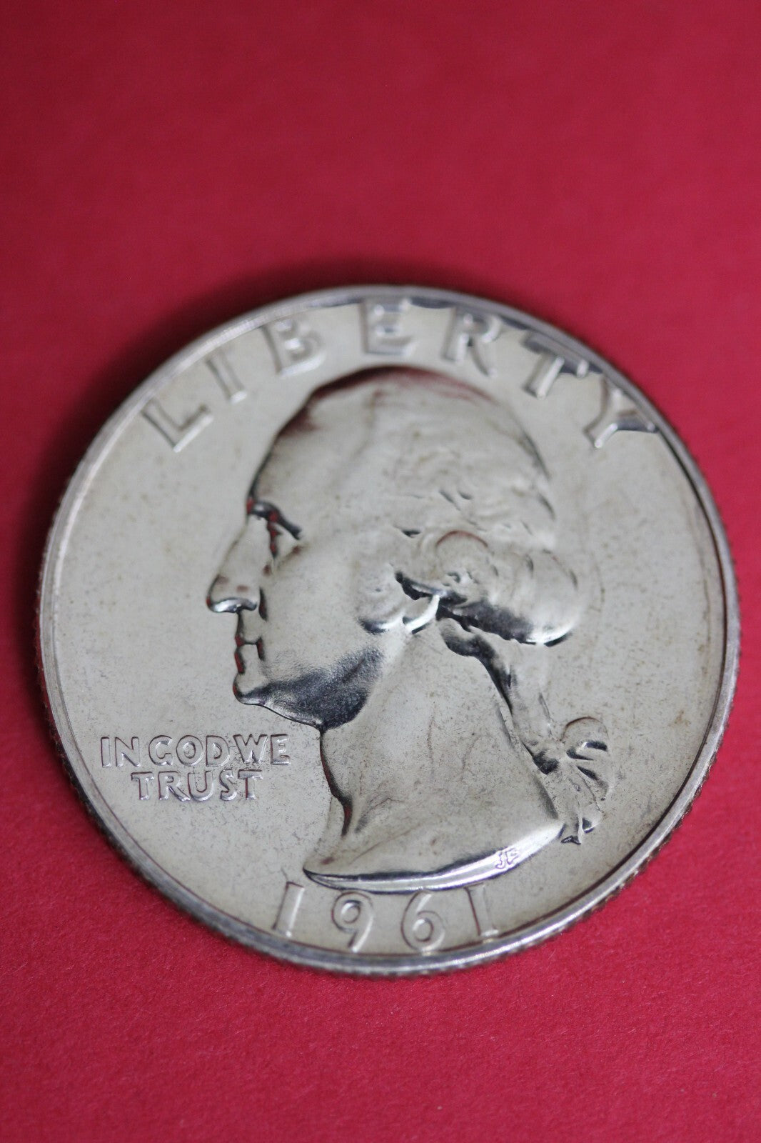 1961 Proof George Washington Quarter Exact Coin Shown Fast Shipping OCE 07