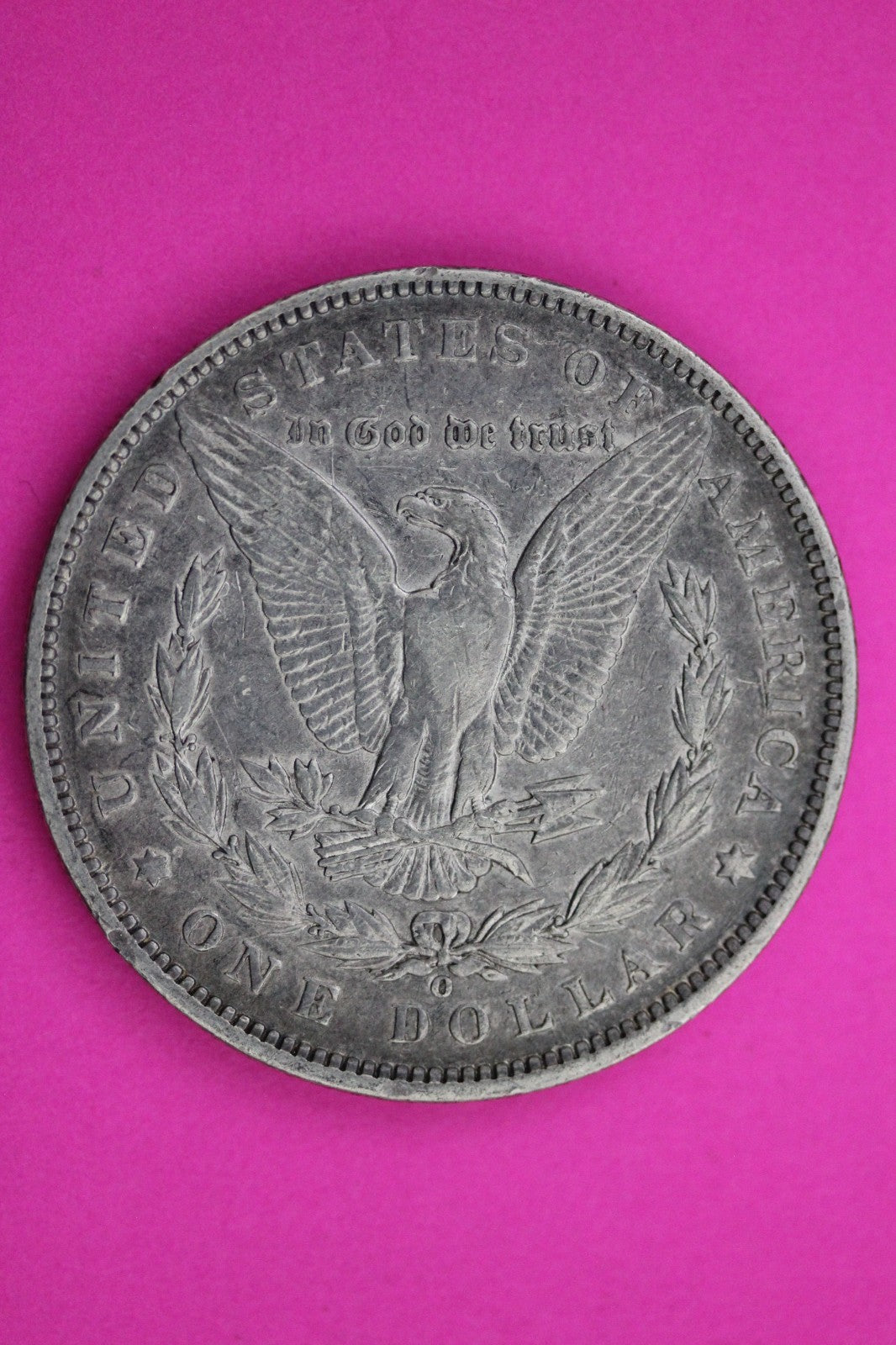 1891 O Morgan Silver Dollar Coin Guaranteed Authentic U.S.A American Seller 1980