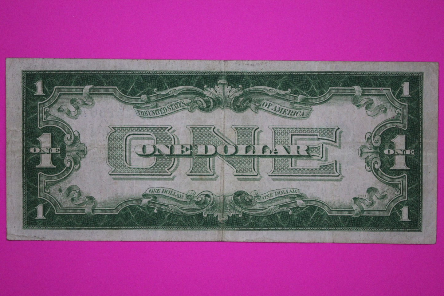 1928 A $1 One Dollar Funny Back Silver Certificate FR1601 Guaranteed Genuine 19