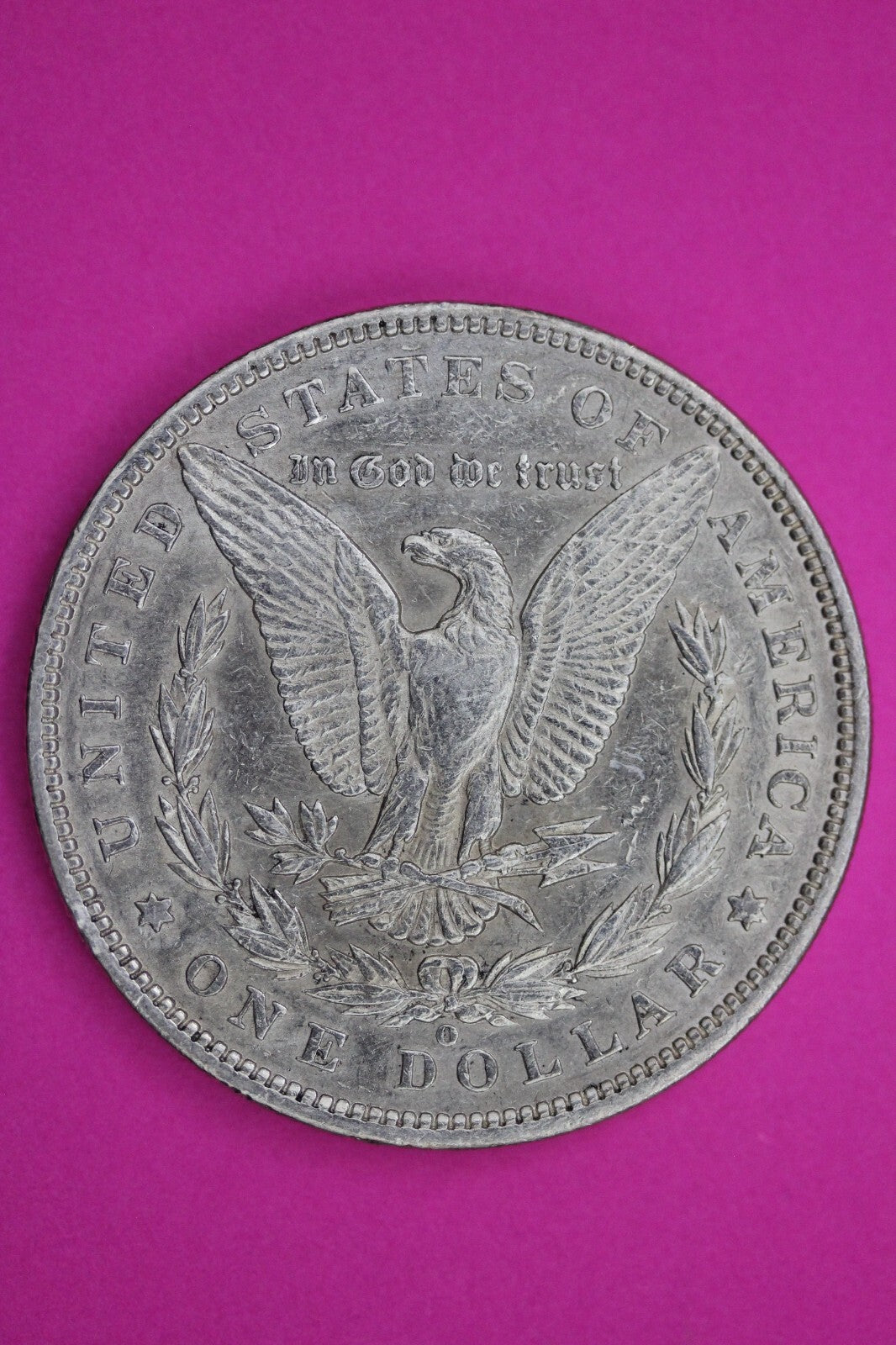 High Grade 1886 O Morgan Liberty Silver Dollar New Orleans Semi Key Coin 242