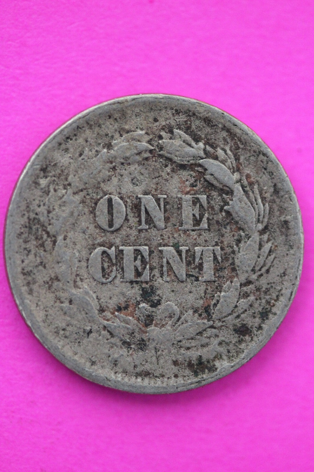 1859 Copper Nickel Indian Head Cent Penny Early Type Coin Exact Coin Pictured 48