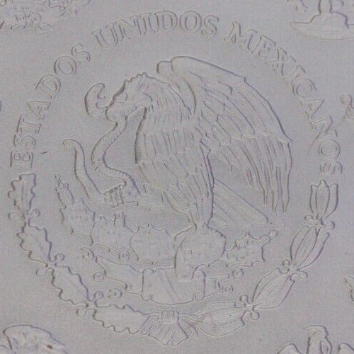 Gem BU 2012 Banco Azteca Mexico Libertad Same Silver Coin In Pics Capsule 10