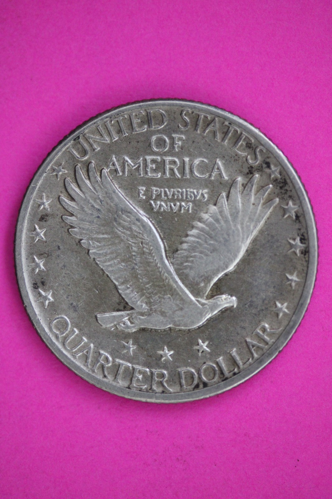 High Grade 1930 P Standing Liberty Quarter Silver Coin Guaranteed Authentic 3014