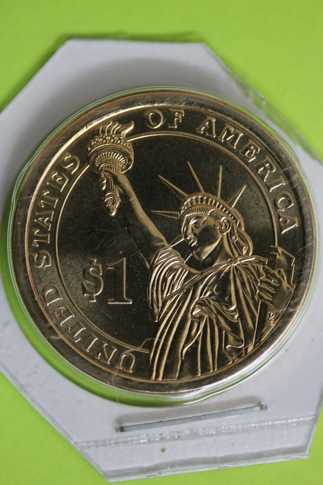Gem BU 2011 D Andrew Johnson Presidential Dollar In Mint Cello Exact Coin TOM 10