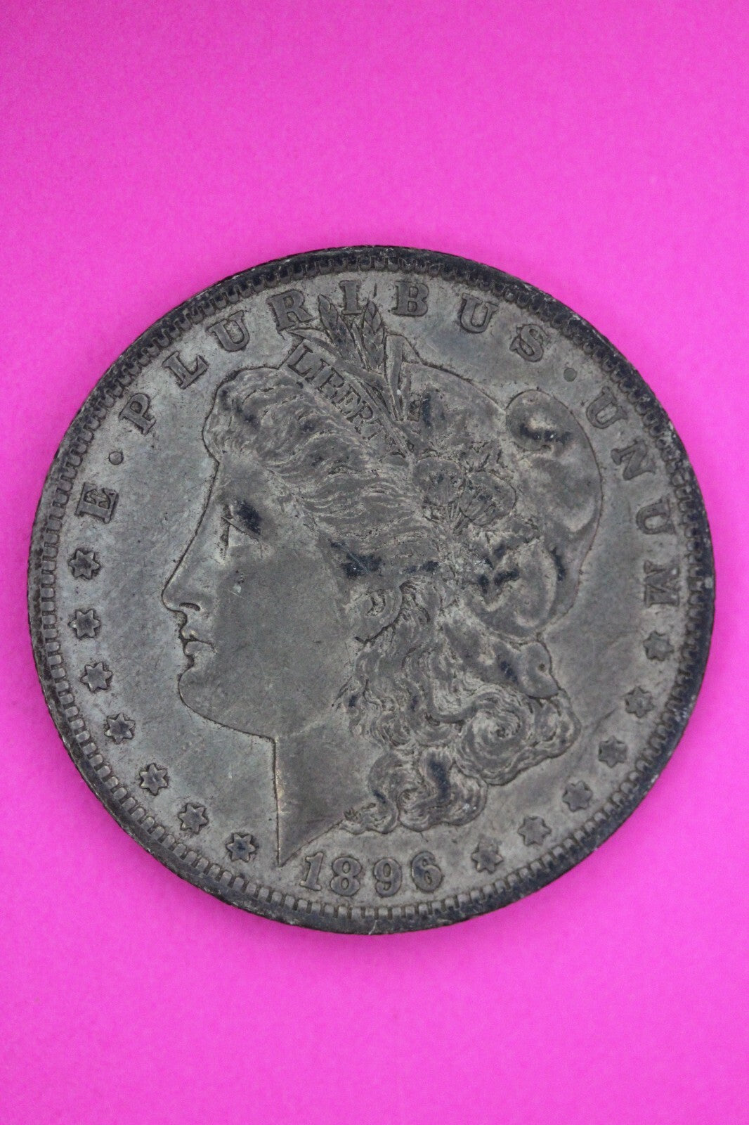 1896 O Morgan Lady Liberty Silver Dollar Semi Key Date Coin New Orleans 314