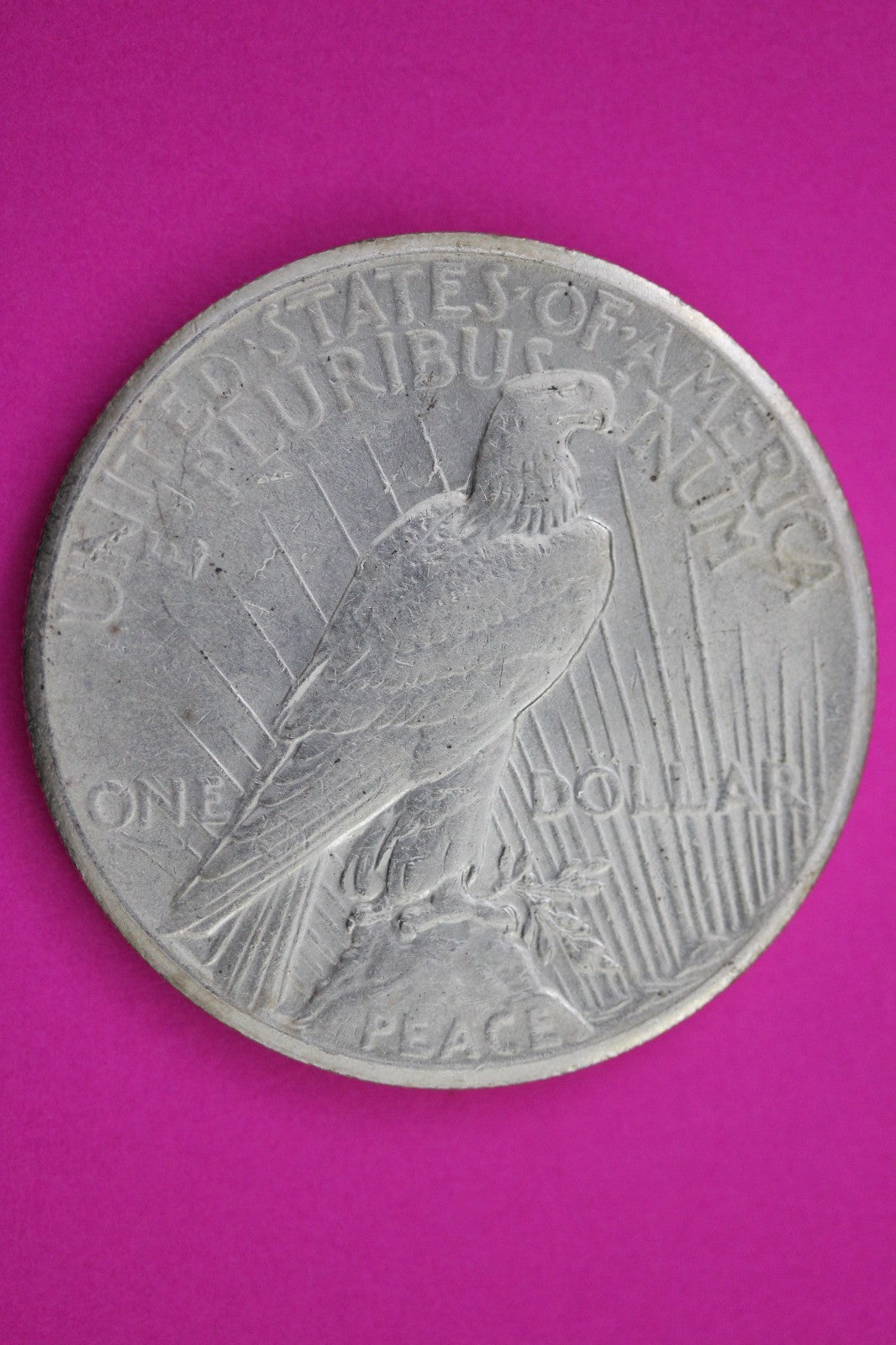 1927 P Peace Silver Dollar LIberty Coin Guaranteed Genuine American Seller 2016