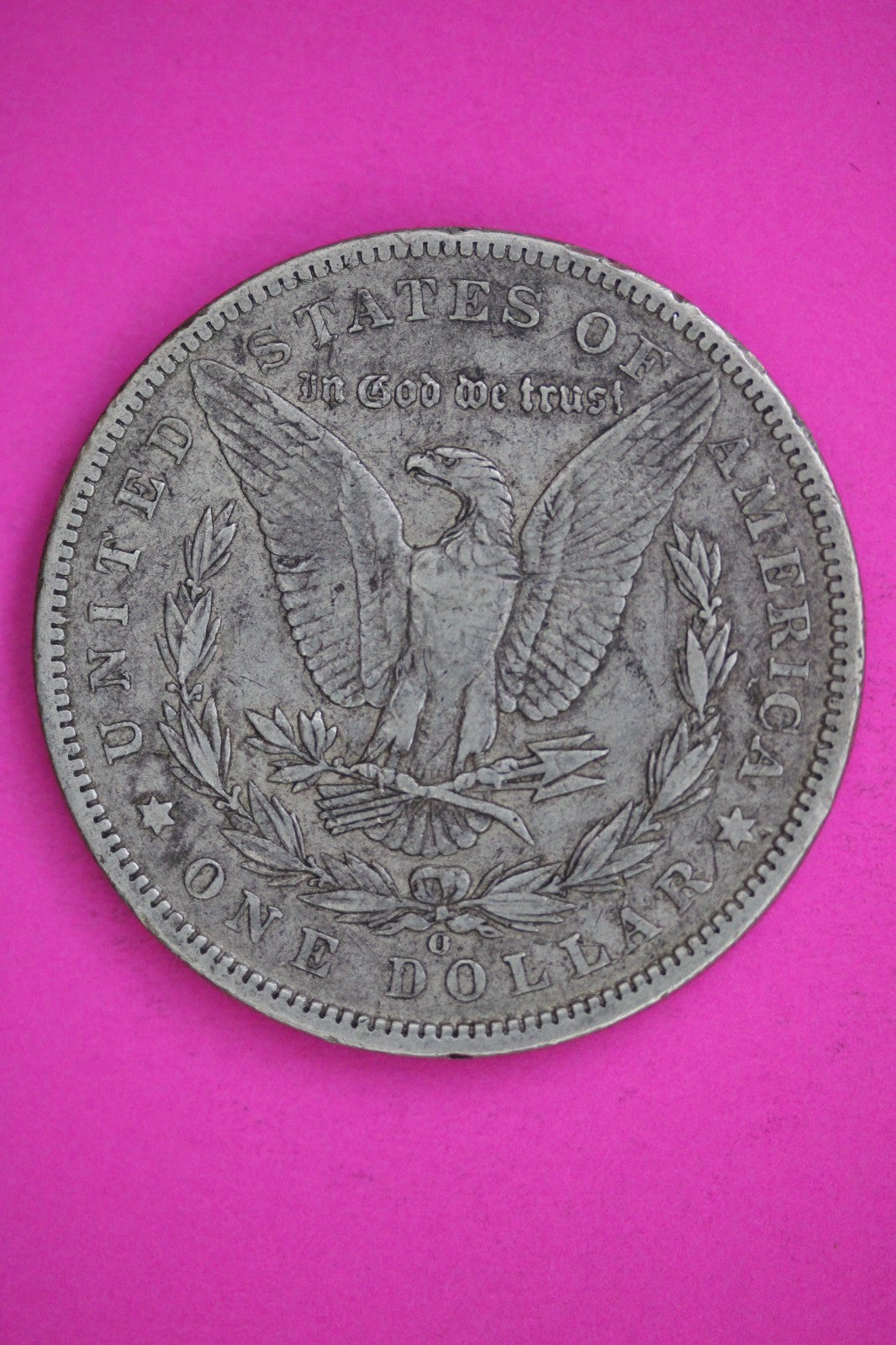 1894 O Morgan Lady Liberty Silver Dollar Guaranteed Authentic & Genuine 2706