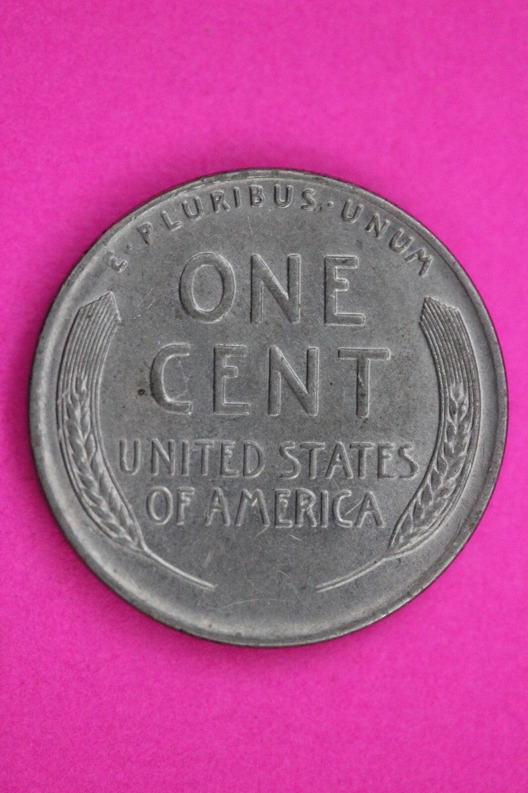 High Grade 1943 D Abraham  Lincoln Wheat Cent Guaranteed Authentic Coin 1076