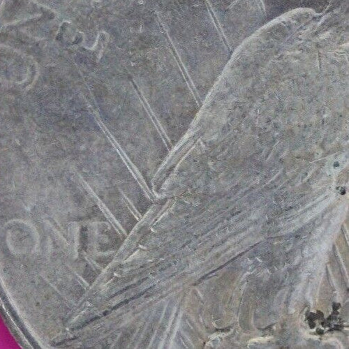 High Grade 1925 P Liberty Peace Silver Dollar Philadelphia Mint Key Coin 128