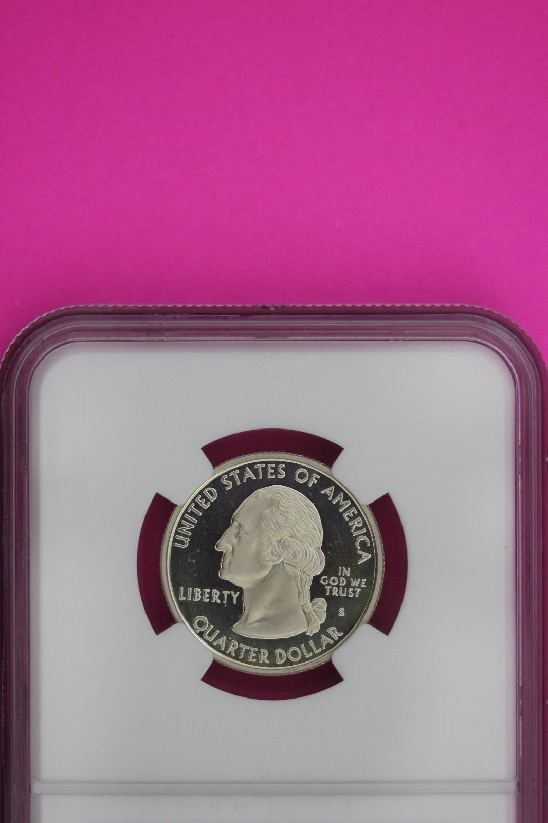 1999 S PF 69 Delaware Silver State Quarter NGC Certified Authentic Genuine 976