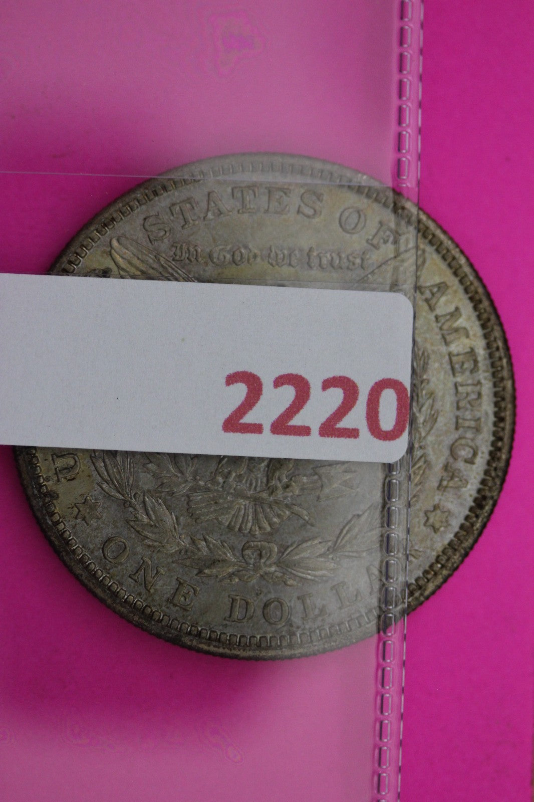 1921 S Morgan Silver Dollar Coin Guaranteed Authentic U.S.A American Seller 2220