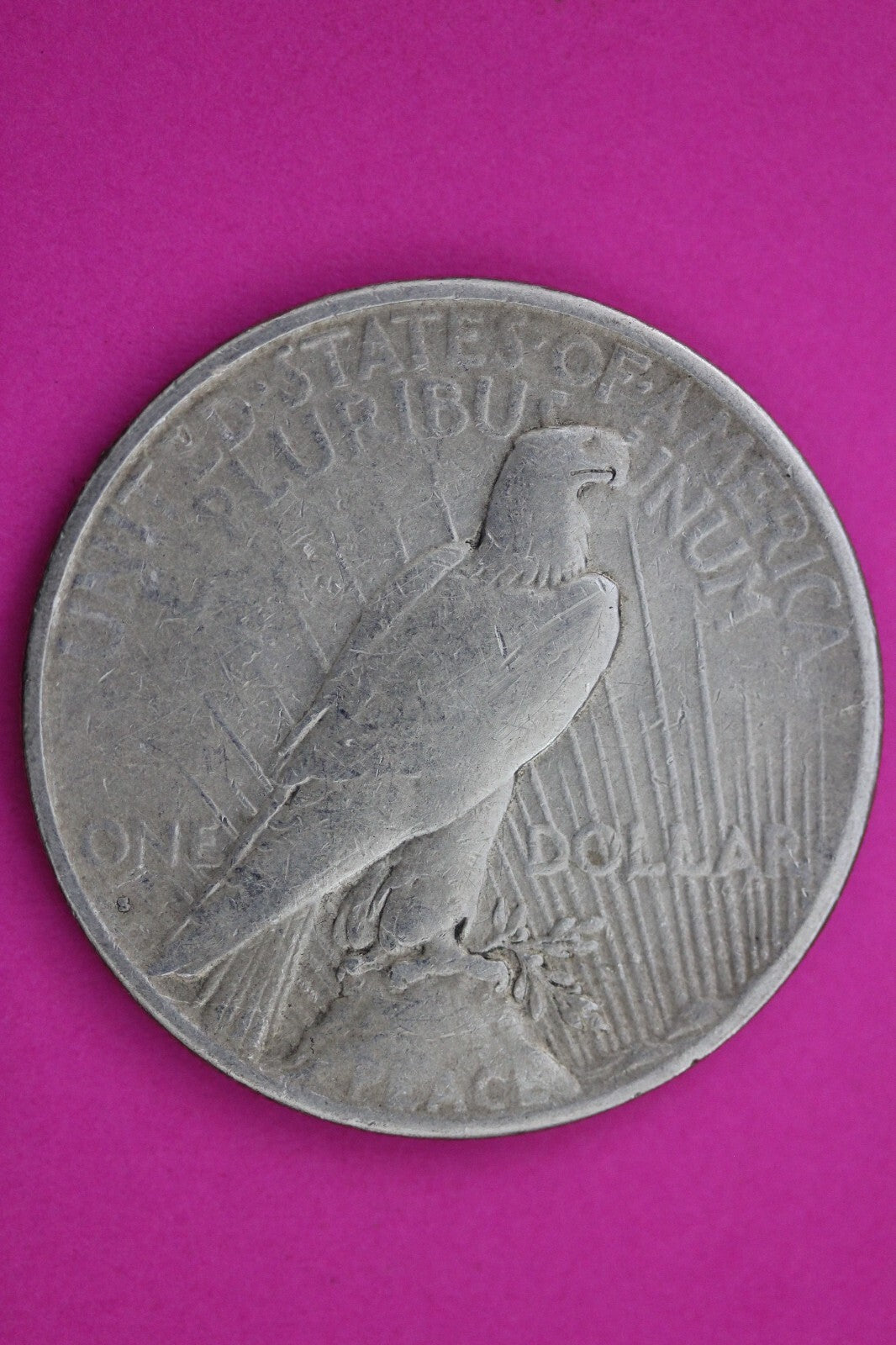 1934 S Liberty Peace Silver Dollar Rare Key Date Coin Guaranteed Authentic 0556N