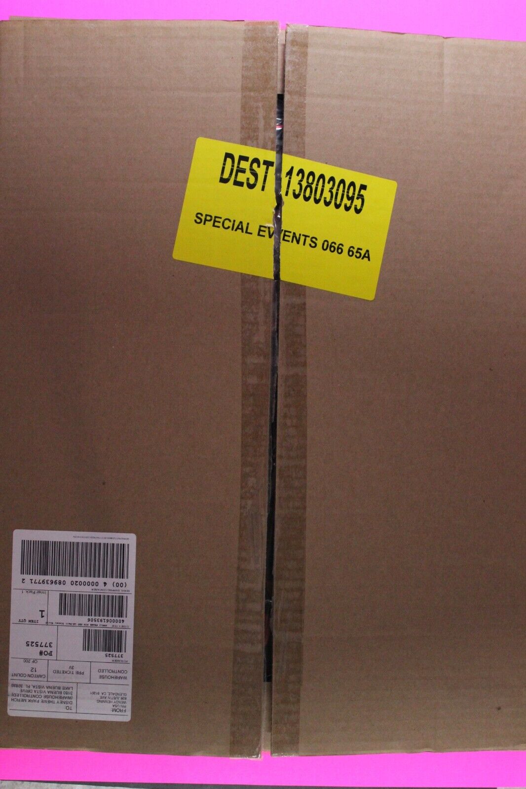 RARE 2012 Disney Star Wars Weekend Darth Maul 10 Pin Set New In Box Perfect