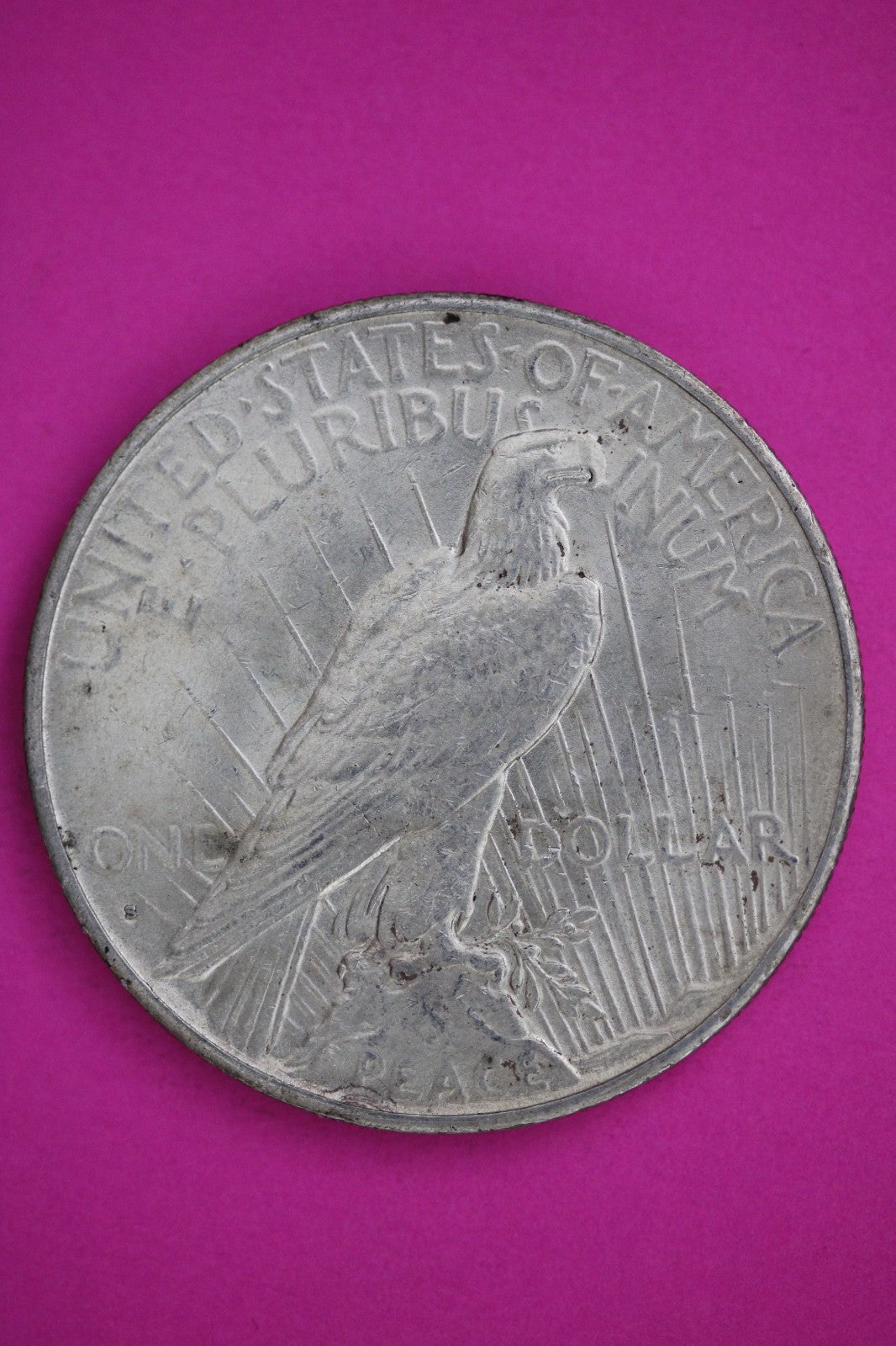 1935 S Peace Lady Liberty Semi Key Date Silver Dollar Guaranteed Authentic 2696