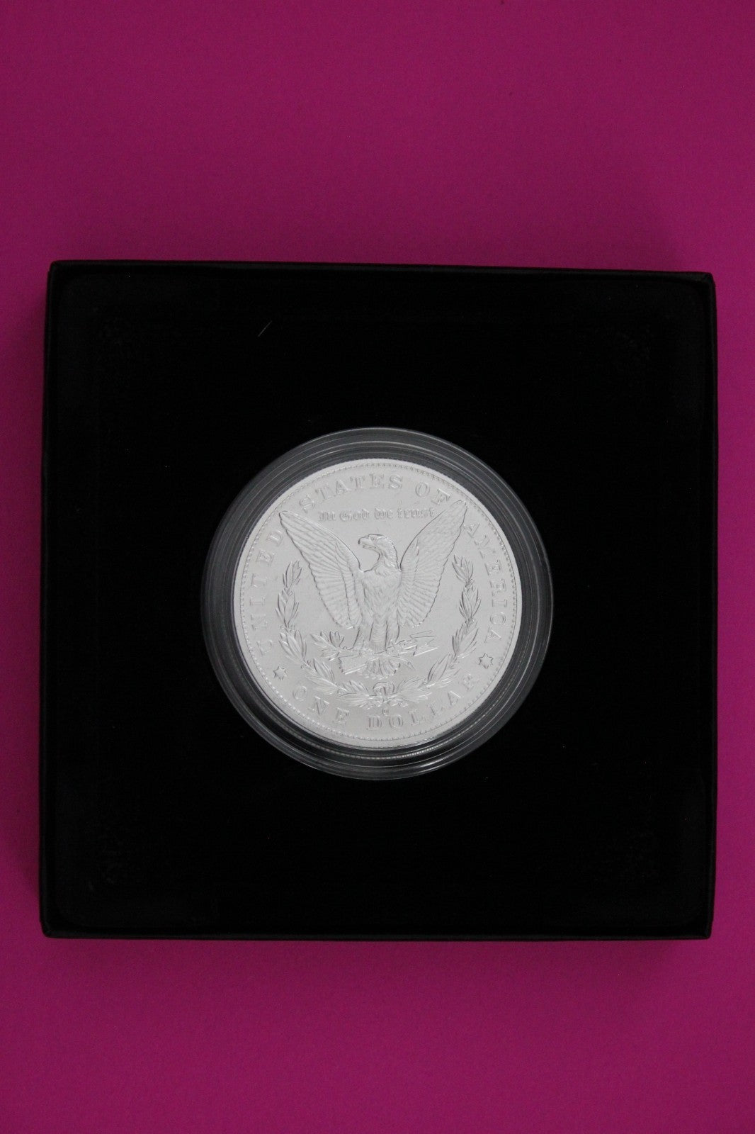 Gem Brilliant Uncirculated 2021 O Morgan Silver Dollar .999 Mint Box COA 6017