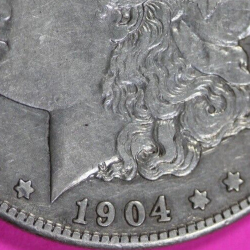 High Grade 1904 S Morgan Liberty Silver Dollar Rare Key Date San Francisco 130