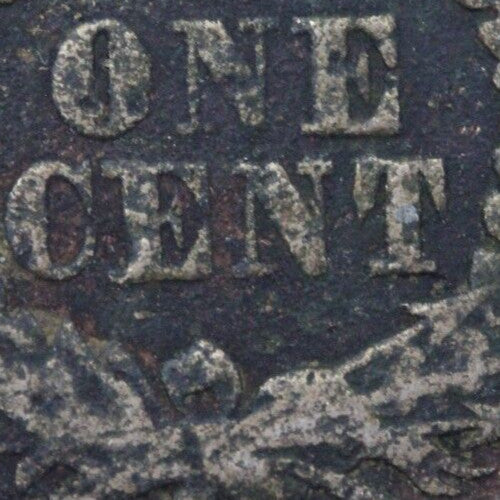 1863 Copper Nickel Indian Head Cent Penny Exact Early Type Coin Pictured 86