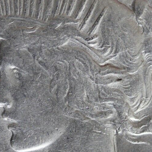 High Grade 1923 S Liberty Peace Silver Dollar San Francisco Mint Nice Luster 170