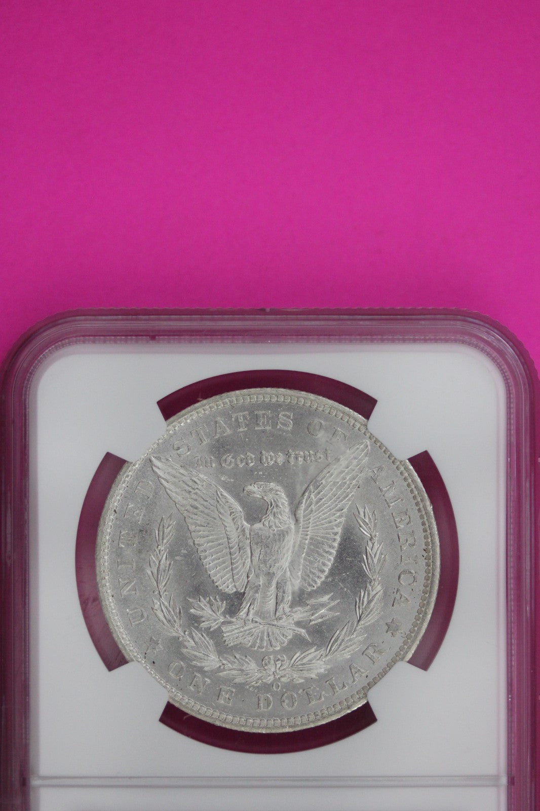 1904 O MS 63 Liberty Morgan Silver Dollar NGC Certified Graded Authentic 1092