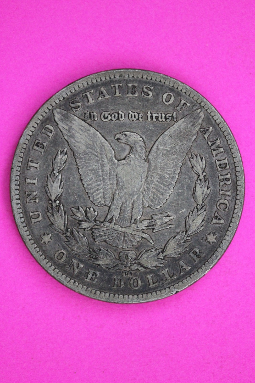 1881 CC Morgan Lady Liberty Silver Dollar Guaranteed Authentic & Genuine 1757