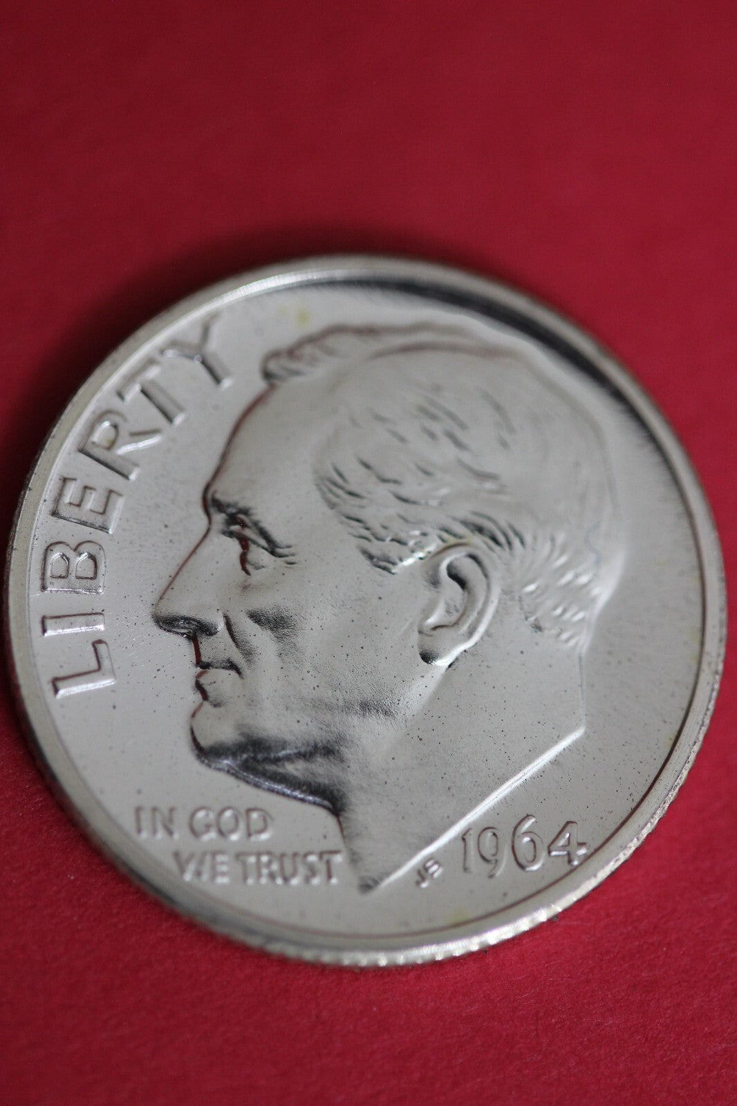 1964 Silver Proof Roosevelt Dime Exact Coin Shown 15