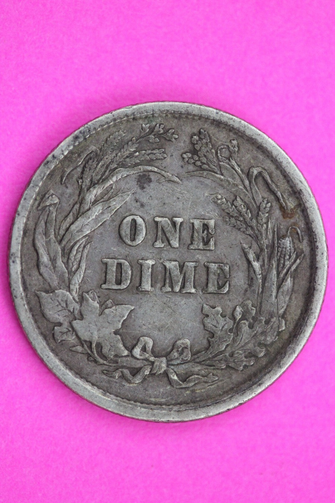 High Grade 1898 P Barber Liberty Dime Semi Key Date Silver Coin Philadelphia 14