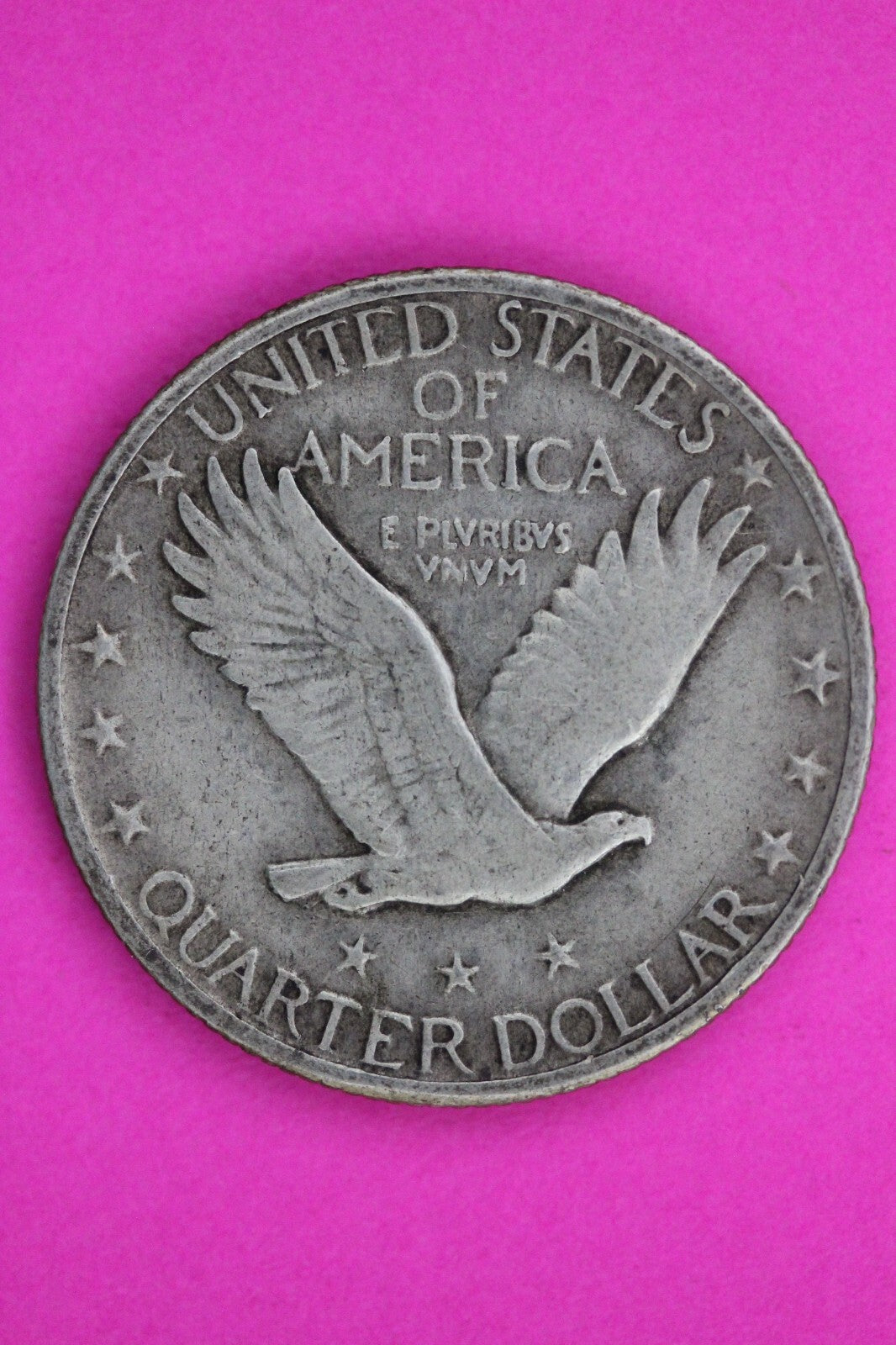 1929 P Standing Liberty Silver Quarter Semi Key Date Coin Exact Coin In Pic 35