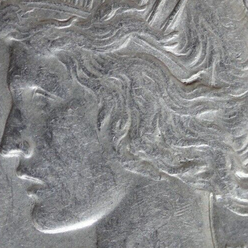 1923 D Liberty Peace Silver Dollar Exact Coin Shown Nice Luster Better Grade 132