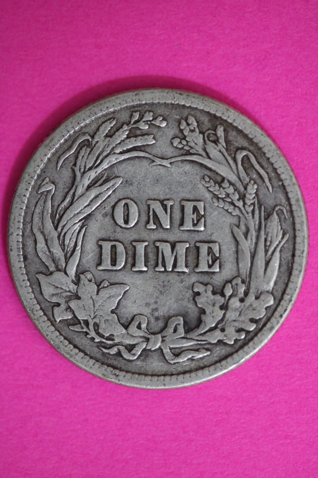 High Grade 1913 P Barber Liberty Dime Scarce Semi Key Date Silver Coin 46