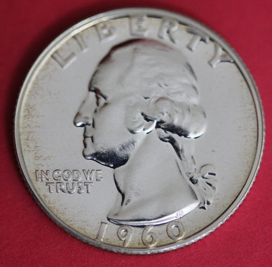 1960 Proof George Washington Quarter Exact Coin Shown  28