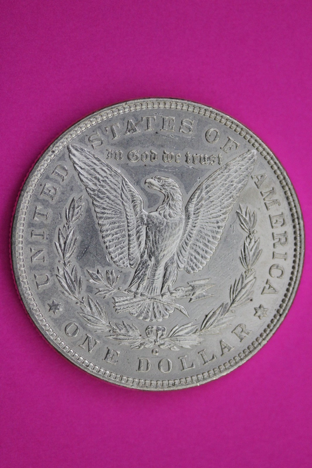 1880 O Morgan Silver Dollar Coin Guaranteed Authentic U.S.A American Seller 2014