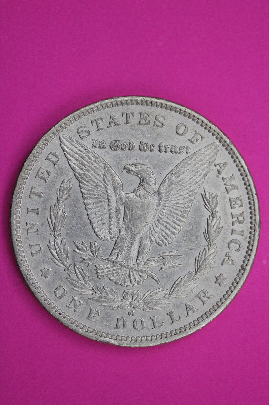 1896 O Morgan Lady Liberty Silver Dollar Higher Grade Semi Key Date Coin 224