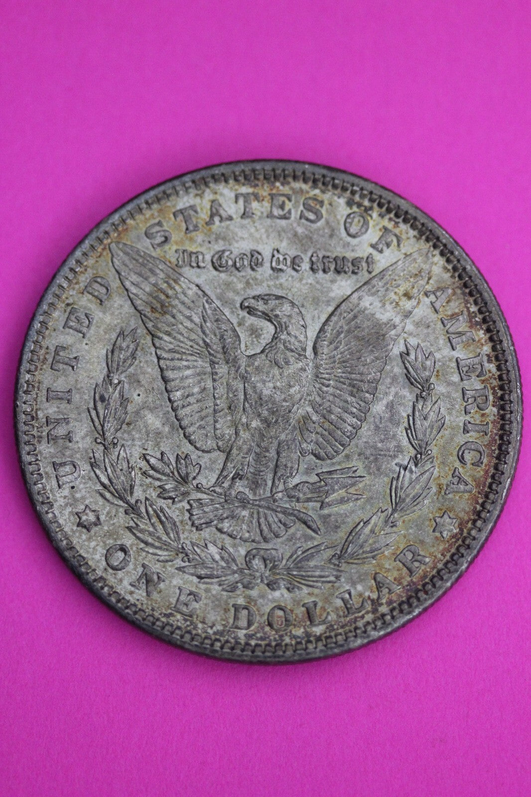 Nicely Toned 1903 P Liberty Morgan Silver Dollar Coin Guaranteed Authentic 130N